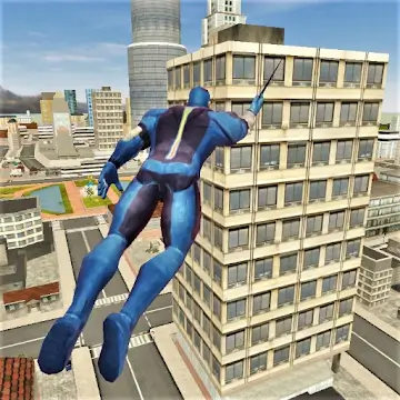 Rope Hero: Vice Town v6.7.3 MOD APK (Sınırsız Para/Yuvalar)