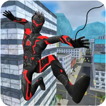Rope Hero MOD APK v3.5.3 (Sınırsız Elmas, Yetenek Puanları)
