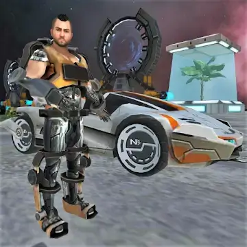 Space Gangster 2 MOD APK v2.7.1 [Sınırsız Para] için Android