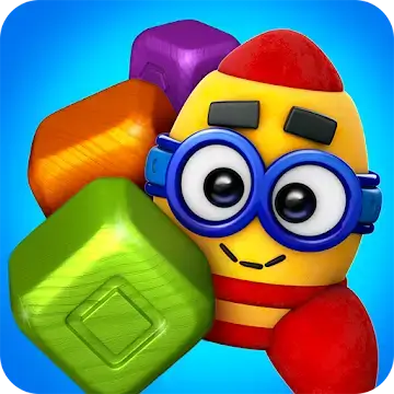 Toy Blast MOD APK v14936 [Sınırsız Para/Can/Güçlendiriciler]