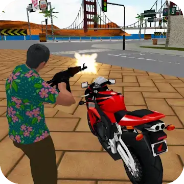 Vegas Suç Simülatörü v6.4.4 MOD APK (Sınırsız Para / Mücevher)