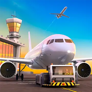 Airport Simulator: First Class v1.03.0300 MOD APK ((Para, Tümünü Kilidini Açtı)