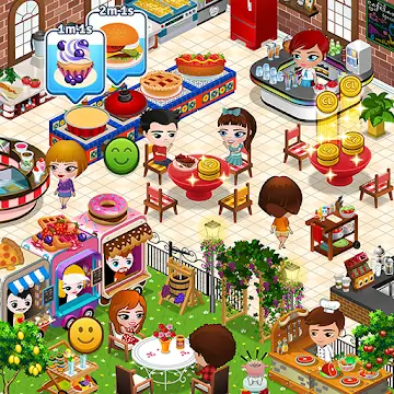 Cafeland v2.24.3 MOD APK (Limitsiz Para/Nakit)