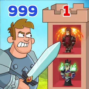 Hustle Castle MOD APK v1.94.1 (Yüksek Hasar/Tanrı Modu)