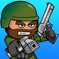 Mini Militia Hack v5.5.2 MOD APK (Sınırsız El Bombaları, Menü, Kilidi Açılmış)