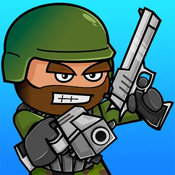 Mini Militia Hack v5.5.2 MOD APK (Sınırsız El Bombaları, Menü, Kilidi Açılmış)