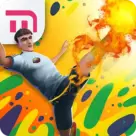 Roll Spike Sepak Takraw MOD APK v1.4.0 [Sınırsız Para] Android için