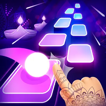 Tiles Hop: EDM Rush v6.10.2 MOD APK [Sınırsız Para/VIP Kilidi Açık]