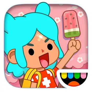 Toca Life World: Build a Story v1.89.1 MOD APK [Açıldı] Android için