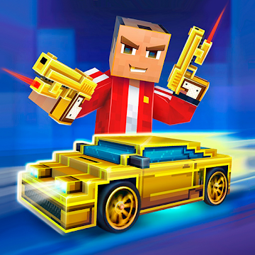 Block City Wars MOD APK v8.6.0 (Mod Menü/Sınırsız Para/Bir vuruşta öldürme)