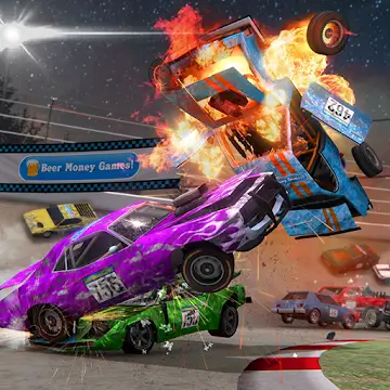 Demolition Derby 3 v1.1.139 MOD APK [Sınırsız Madeni Para ve Altın]