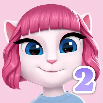 My Talking Angela 2 MOD APK v2.9.1.26934 [Sınırsız Para] Android için