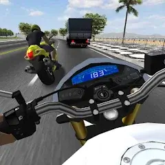 Traffic Motos 3 v0.26 MOD APK [Sınırsız Para, Kilidi Açılmış]