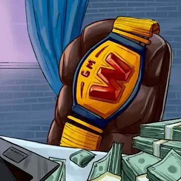 Wrestling GM v6.2.2 MOD APK [Sınırsız Para] için Android