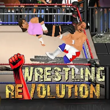 Wrestling Revolution MOD APK v2.12 [Tümü Kilidi Açık] Android için