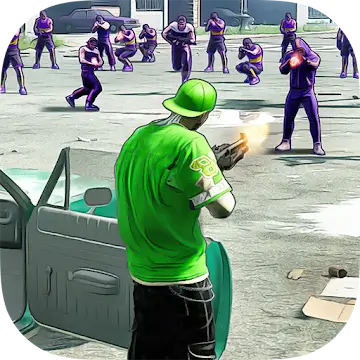 City of Crime: Gang Wars v1.2.97 MOD APK (Tüm Şeyler Sınırsız) Android için