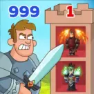 Hustle Castle MOD APK v1.100.1 (Yüksek Hasar/Tanrı Modu)