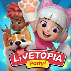 Livetopia: Parti! v1.6.395 MOD APK [Sınırsız Para] Android için