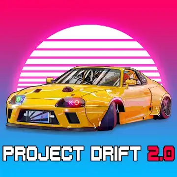 Project Drift 2.0 v116 MOD APK (Sınırsız Para, Tümünü Açıldı)