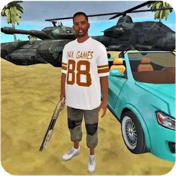 Real Gangster Crime v6.1.1 MOD APK (Menü, Sınırsız Para)