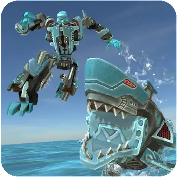 Robot Shark MOD APK v3.4.3 [Sınırsız Para/Mücevher/Menü]