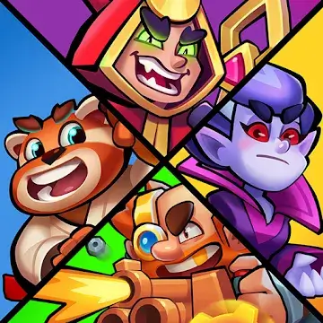 Rush Royale v26.1.90626 MOD APK [Sınırsız Para, Menü, Hasar]