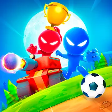 Stickman Party v2.4.5.6 MOD APK [Sınırsız Para/Mücevher]