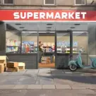 Supermarket Simulator v2.6.0 MOD APK [Sınırsız Para/Jetondan]