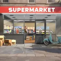 Supermarket Simulator v2.6.0 MOD APK [Sınırsız Para/Jetondan]