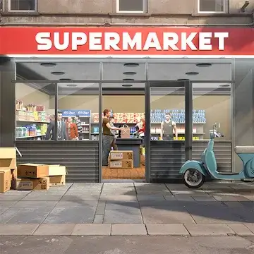 Supermarket Simulator v2.6.0 MOD APK [Sınırsız Para/Jetondan]