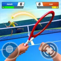 Tennis Clash v5.13.2 MOD APK [Sınırsız Paralar/Yuvalar] Android için