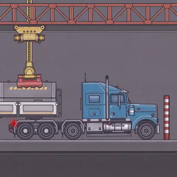 Trucker Ben – Kamyon Simülatörü v5.3 MOD APK [Sınırsız Para]