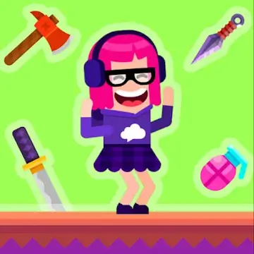 Bowmasters MOD APK v6.1.0 [Sınırsız Paralar/Elmaslar/Açılmış]