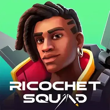 Ricochet Squad v1.8.0 MOD APK [Sınırsız Para] için Android